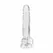 TOYJOY Crystal Clear Intimate Model with Base 17 cm Transparent
