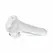 TOYJOY Crystal Clear Intimate Model with Base 17 cm Transparent