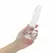 TOYJOY Crystal Clear Intimate Model with Base 17 cm Transparent