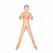 AirDoll David надуваема кукла в естествен ръст, 22 см