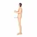 AirDoll David надуваема кукла в естествен ръст, 22 см