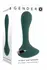 Gender X Goes Anywhere Ergonomic Silicone Plug Vibrating 12.3 cm