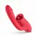 Teazers Multi-Function Vibrating Massager with Clitoral Stimulator Pink