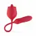 Teazers Rose Multifunctional Vibrator with Thrusting and Licking System Pink