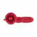 Teazers Rose Multifunctional Vibrator with Thrusting and Licking System Pink