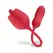 Teazers Rose Multifunctional Vibrator with Thrusting and Licking System Pink