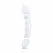 Gildo No. 31 Double-Ended Glass Intimate Massager, Curved, Transparent