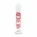 Gildo Glass Intimate Massager No. 30 with Decorative Red Hearts, Clear
