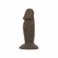 Real Fantasy Charlie Model Intimate Plug with Suction Base 11.5 cm Beige
