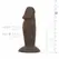 Real Fantasy Charlie Model Intimate Plug with Suction Base 11.5 cm Beige