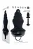 GENDER X ECHO Silicone Vibrating Device with Removable Sleeve 15.3cm