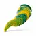 Mythical Mates Tentacle Delight Intimate Model Green-Yellow 22cm