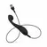 Teazers Flexible Curve Intimate Massager Waterproof 5 Modes Purple