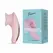 EasyToys Clitoral Stimulator with Thong Pink - Rechargeable Silicone Model