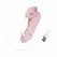 EasyToys Clitoral Stimulator with Thong Pink - Rechargeable Silicone Model