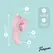 EasyToys Clitoral Stimulator with Thong Pink - Rechargeable Silicone Model