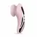 EasyToys Clitoral Stimulator with Thong Pink - Rechargeable Silicone Model