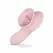EasyToys Clitoral Stimulator with Thong Pink - Rechargeable Silicone Model