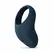 Boners Vibrating Ring with 10-Mode Stimulation System, Black, Flexible