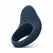 Boners Vibrating Ring with 10-Mode Stimulation System, Black, Flexible