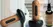 S2 Hot Stone Massage Wand - Handcrafted Bian Stone, 7 Modes, 4 Heat Levels