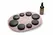 S1 Revival Hot Stone Spa Set - 8 Basalt Stones for Home Relaxation