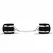Loveboxxx Secret Pleasure Chest Silver Moon Set with Restraints & Mask