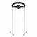 Bedroom Fantasies Adjustable Ball Gag & Silicone Nipple Clamp Set Black