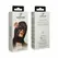 Bedroom Fantasies Lace Mask with Mouth Opening Black Elegant Design