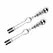 Bedroom Fantasies Silver Adjustable Pressure Nipple Clamp Set