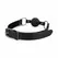 Bedroom Fantasies Adjustable Ball Gag Set 3-Pack Black - Breathable Design