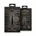 Rosy Gold Collar & Flogger Set Black - Elegant Adjustable Accessory