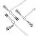 Bedroom Fantasies Adjustable Silver Clamps for Sensitive Zones