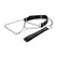 Bedroom Fantasies Silver Collar & Chain Set with Heart Accent