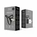 TOYJOY Strap-On System Adjustable Silicone Harness Black 18 cm