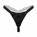 TOYJOY Strap-On System Adjustable Silicone Harness Black 18 cm