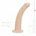 Sinner Gear Strap-On Silicone Model with Adjustable Harness, Curved Design