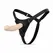 EasyToys Silicone Intimate Machine with Adjustable Harness Black 13cm