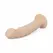 EasyToys Silicone Intimate Machine with Adjustable Harness Black 13cm