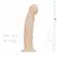 EasyToys Silicone Intimate Machine with Adjustable Harness Black 13cm