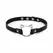 Bedroom Fantasies Kitty Choker Black Faux Leather Adjustable Collar