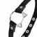 Bedroom Fantasies Kitty Choker Black Faux Leather Adjustable Collar