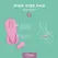Vibe Pad Pink by Dream Toys - Dual Tapping & Vibrating Intimate Device