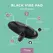 Vibe Pad Double Vibration Remote Control System Black Silicone