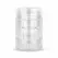 FPPR Double-Sided Transparent Intimate Device - Compact Dual Entry Sleeve