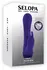 SELOPA PLUM JOB Rabbit Vibrator Dual Motor USB Rechargeable Purple 13.5cm