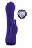 SELOPA PLUM JOB Rabbit Vibrator Dual Motor USB Rechargeable Purple 13.5cm