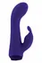 SELOPA PLUM JOB Rabbit Vibrator Dual Motor USB Rechargeable Purple 13.5cm