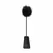 EasyToys 2-in-1 Black Dual-Ended Feather Tickler & Whip 39 cm