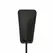 EasyToys 2-in-1 Black Dual-Ended Feather Tickler & Whip 39 cm